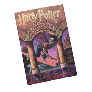 Harry Potter and the Sorcerer’s Stone 1999 Book Club Edition